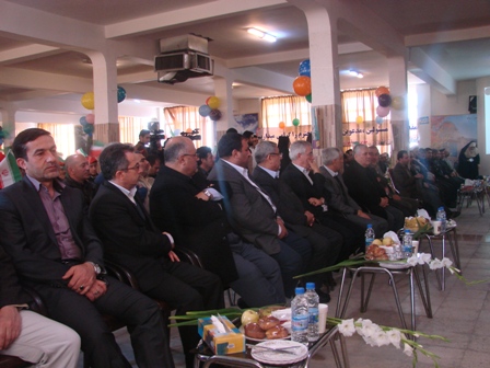 جشن  زنگ اقتدار ملی در هنرستان عسگری ارومیه- 1