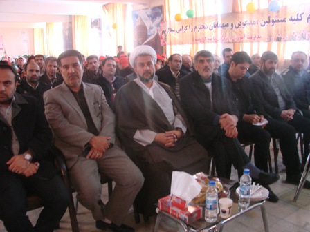 جشن  زنگ اقتدار ملی در هنرستان عسگری ارومیه- حضور مسئولین محترم 1