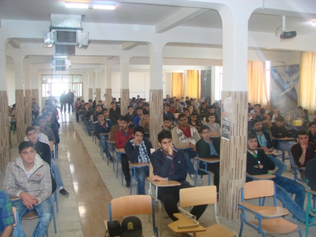 تصاویر کلاس آموزشی پیشگیری از حوادث چهارشنبه سوری