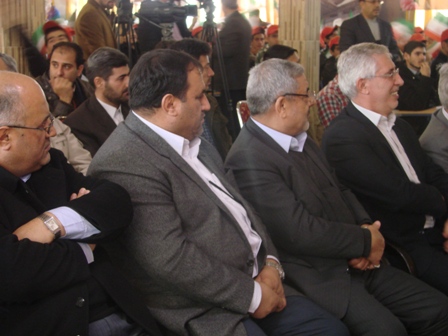 جشن  زنگ اقتدار ملی در هنرستان عسگری ارومیه- حضور مسئولین محترم 1