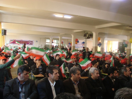 جشن  زنگ اقتدار ملی در هنرستان عسگری ارومیه- تصویر 4