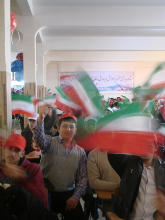 جشن  زنگ اقتدار ملی در هنرستان عسگری ارومیه-تصویر 6